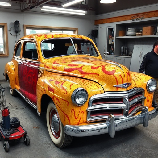 vehicle restoration process