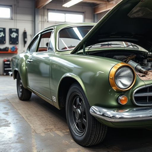 vehicle restoration process