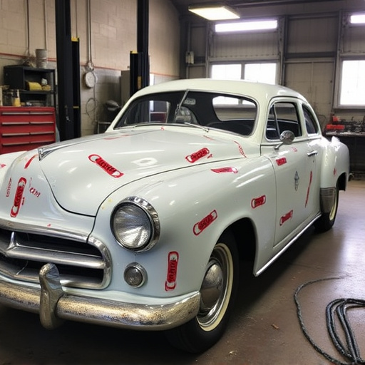 vehicle restoration process