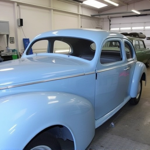 vehicle restoration process