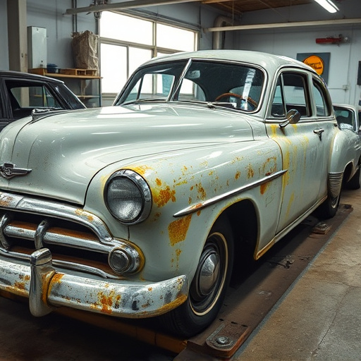 vehicle restoration process