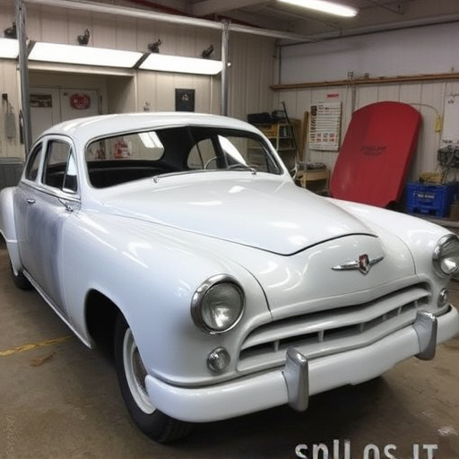 vehicle restoration process