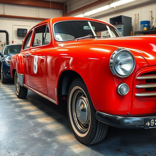 vehicle restoration process