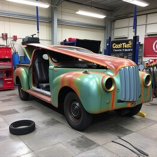 vehicle restoration process