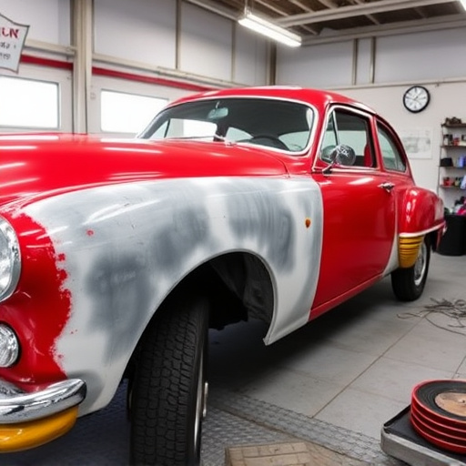 vehicle restoration process