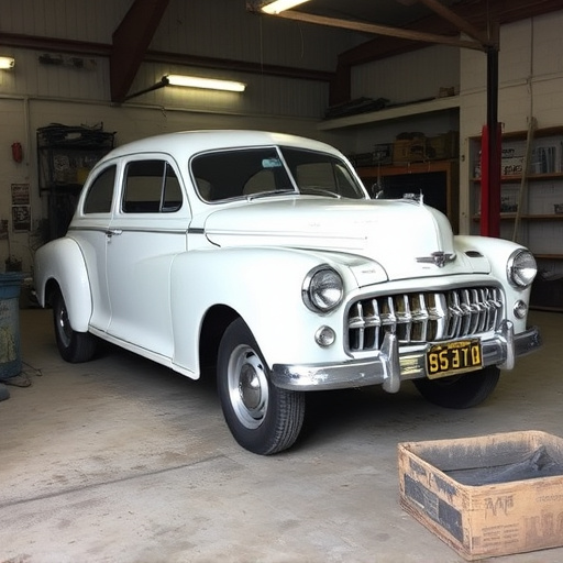 vehicle restoration process
