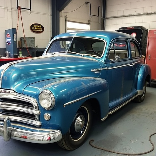 vehicle restoration process