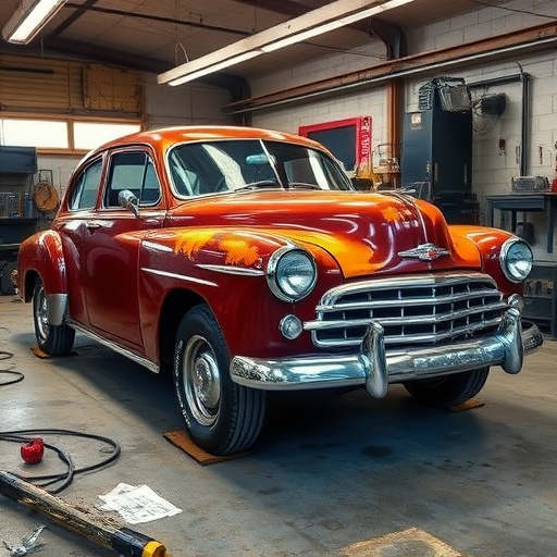 vehicle restoration process