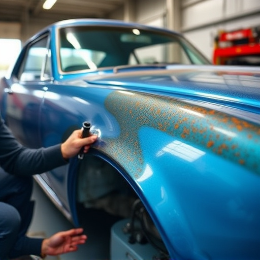 vehicle restoration process