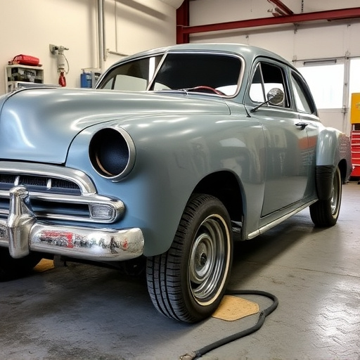 vehicle restoration process