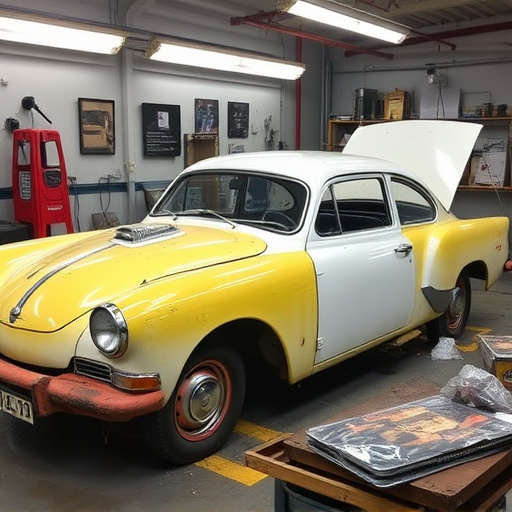 vehicle restoration process