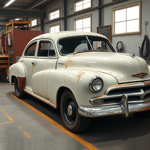 vehicle restoration process