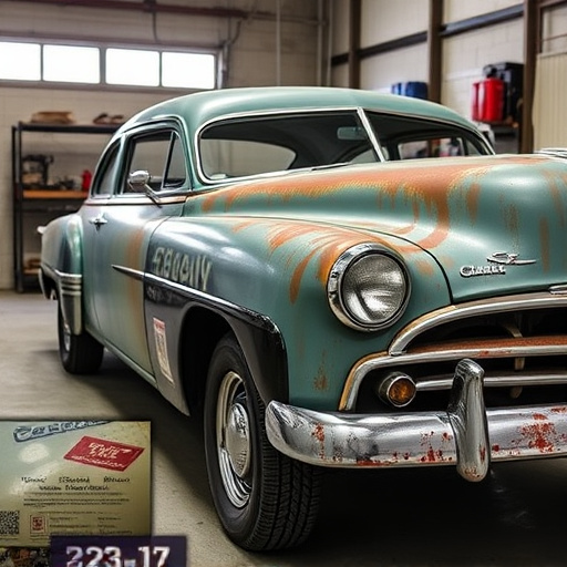 vehicle restoration process