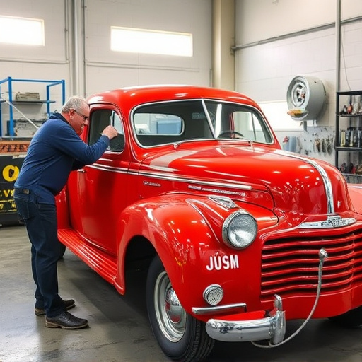 vehicle restoration process