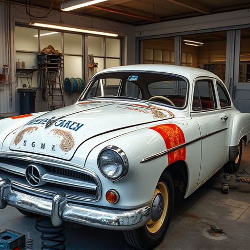 vehicle restoration process