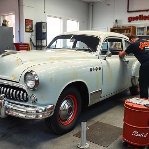 vehicle restoration process