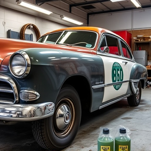 vehicle restoration process