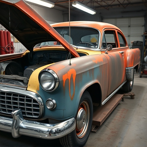 vehicle restoration process