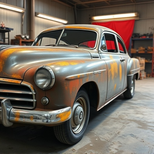 vehicle restoration process
