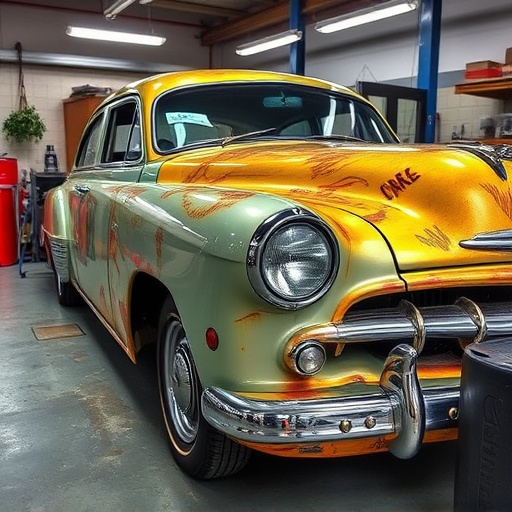 vehicle restoration process