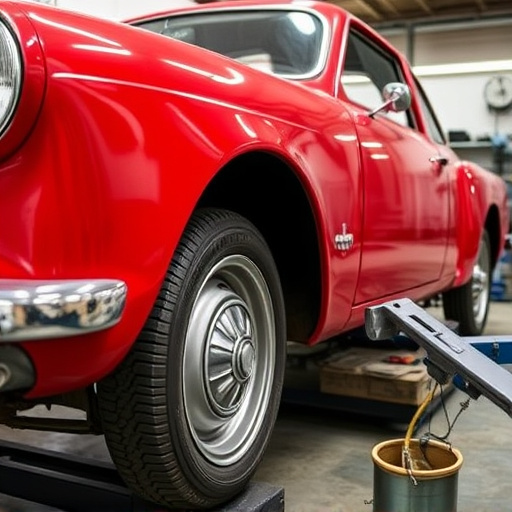 vehicle restoration process