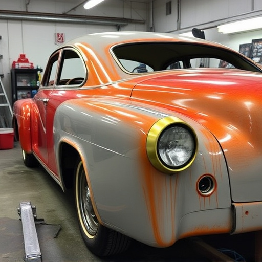 vehicle restoration process