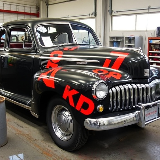 vehicle restoration process