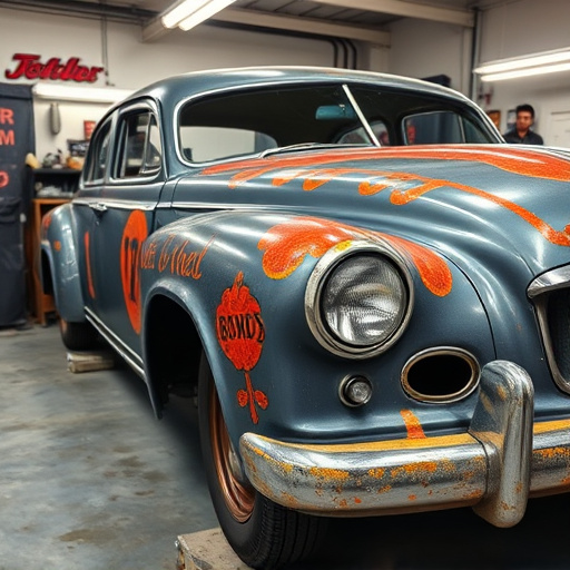 vehicle restoration process