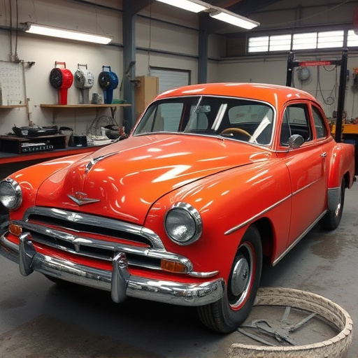 vehicle restoration process