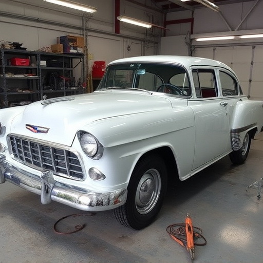 vehicle restoration process