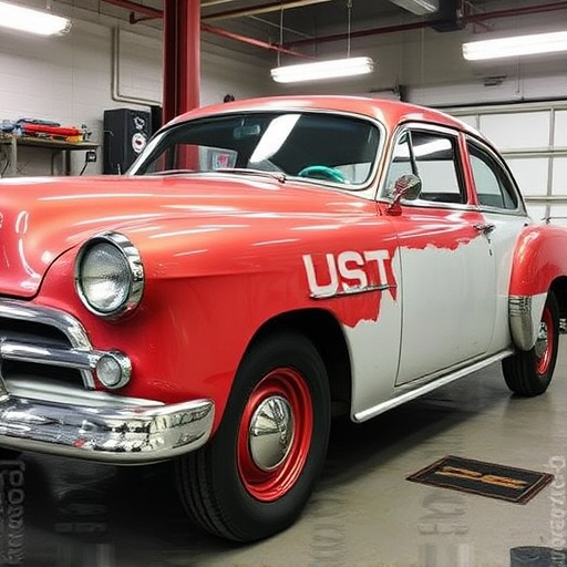 vehicle restoration process