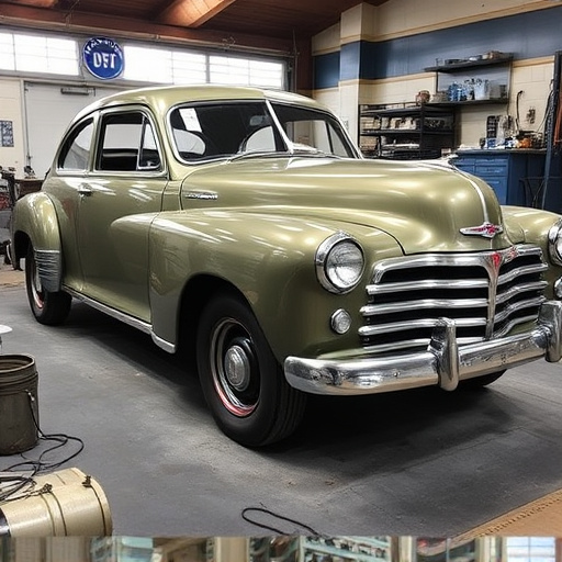 vehicle restoration process