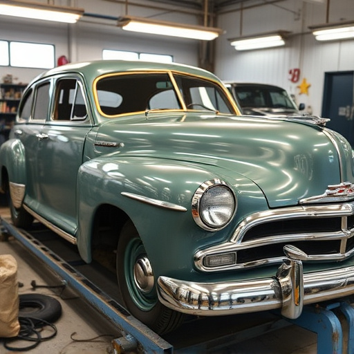 vehicle restoration process
