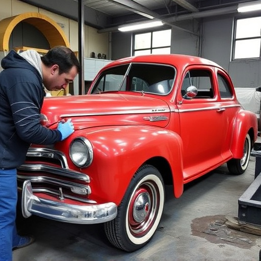 vehicle restoration process