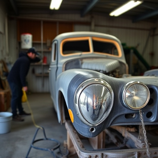 vehicle restoration process