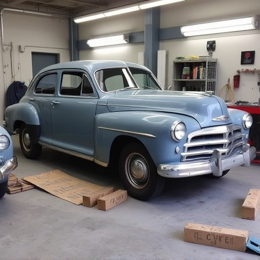 vehicle restoration process