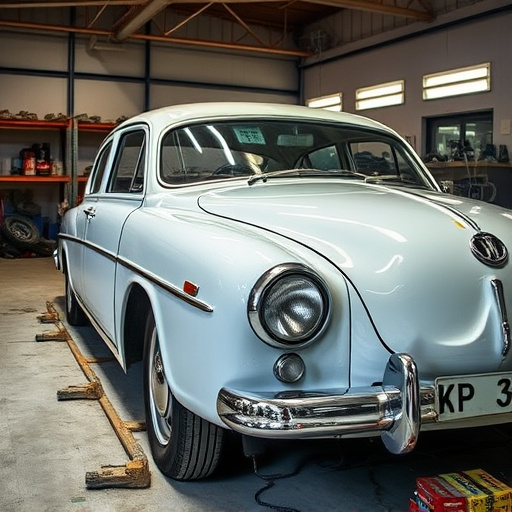 vehicle restoration process