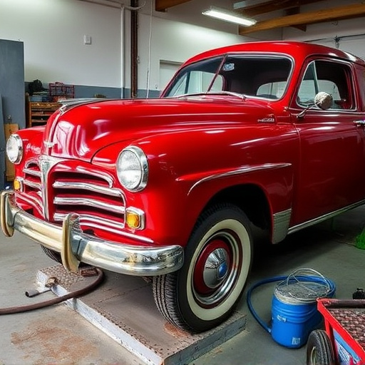 vehicle restoration process