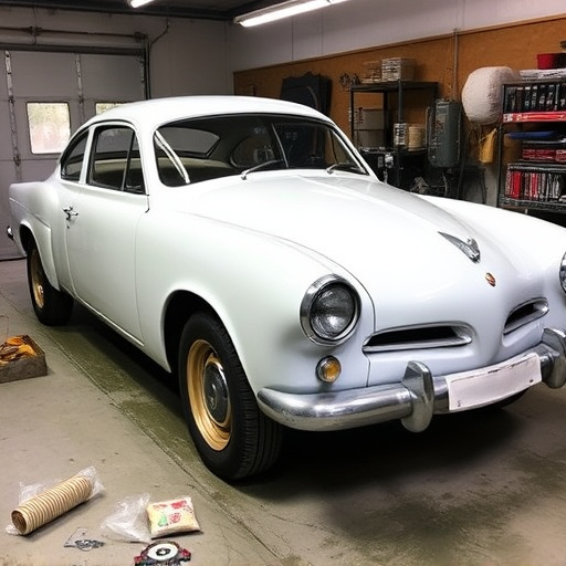 vehicle restoration process
