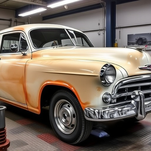 vehicle restoration process