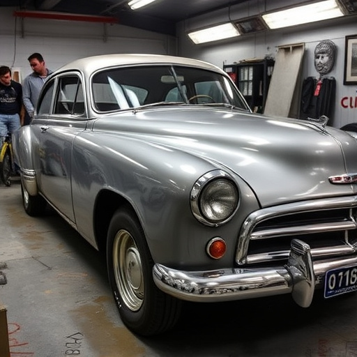 vehicle restoration process