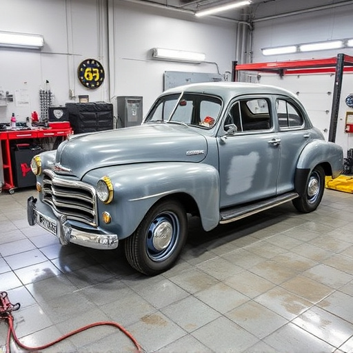 vehicle restoration process
