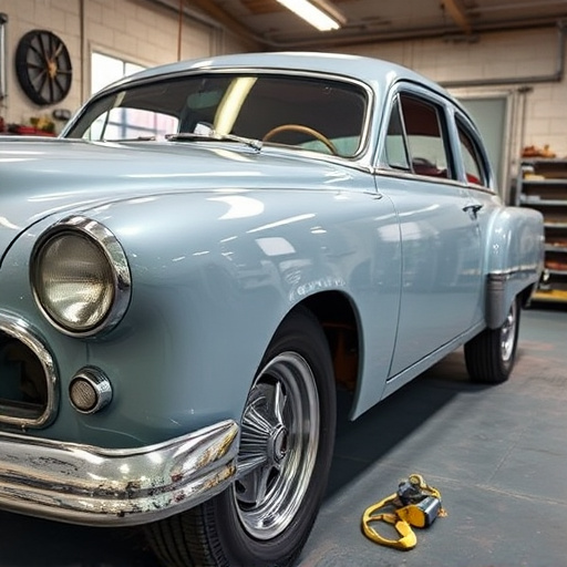 vehicle restoration process