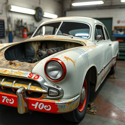 vehicle restoration process