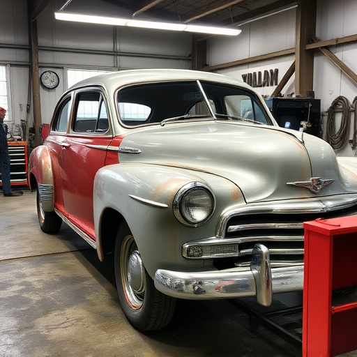 vehicle restoration process
