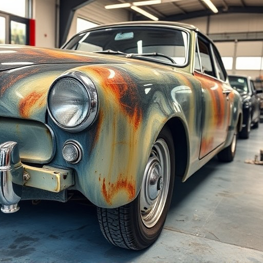 vehicle restoration process
