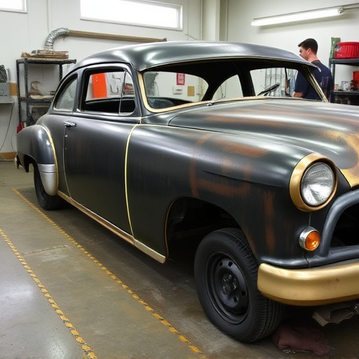 vehicle restoration process
