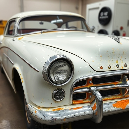vehicle restoration process