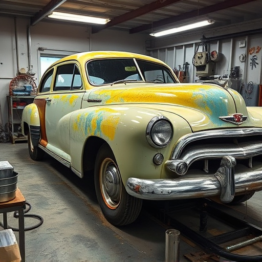 vehicle restoration process