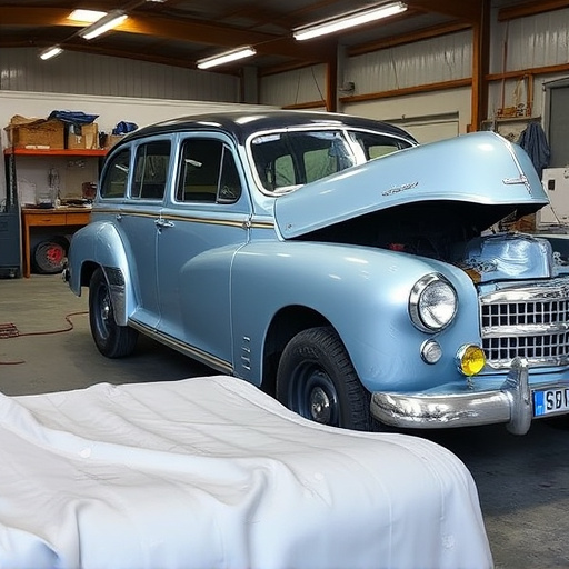 vehicle restoration process